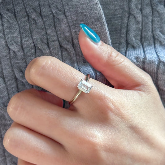 Baguette Cut Ring