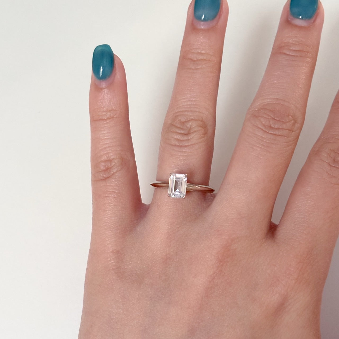 Baguette Cut Ring