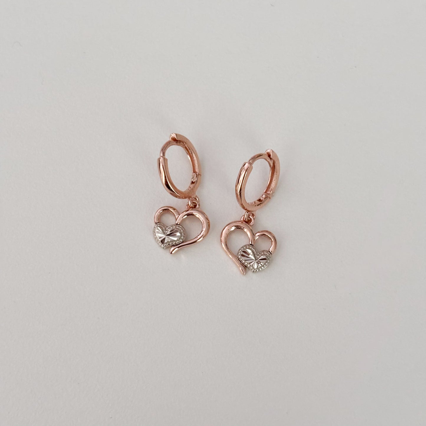 Heart Dangle Earrings