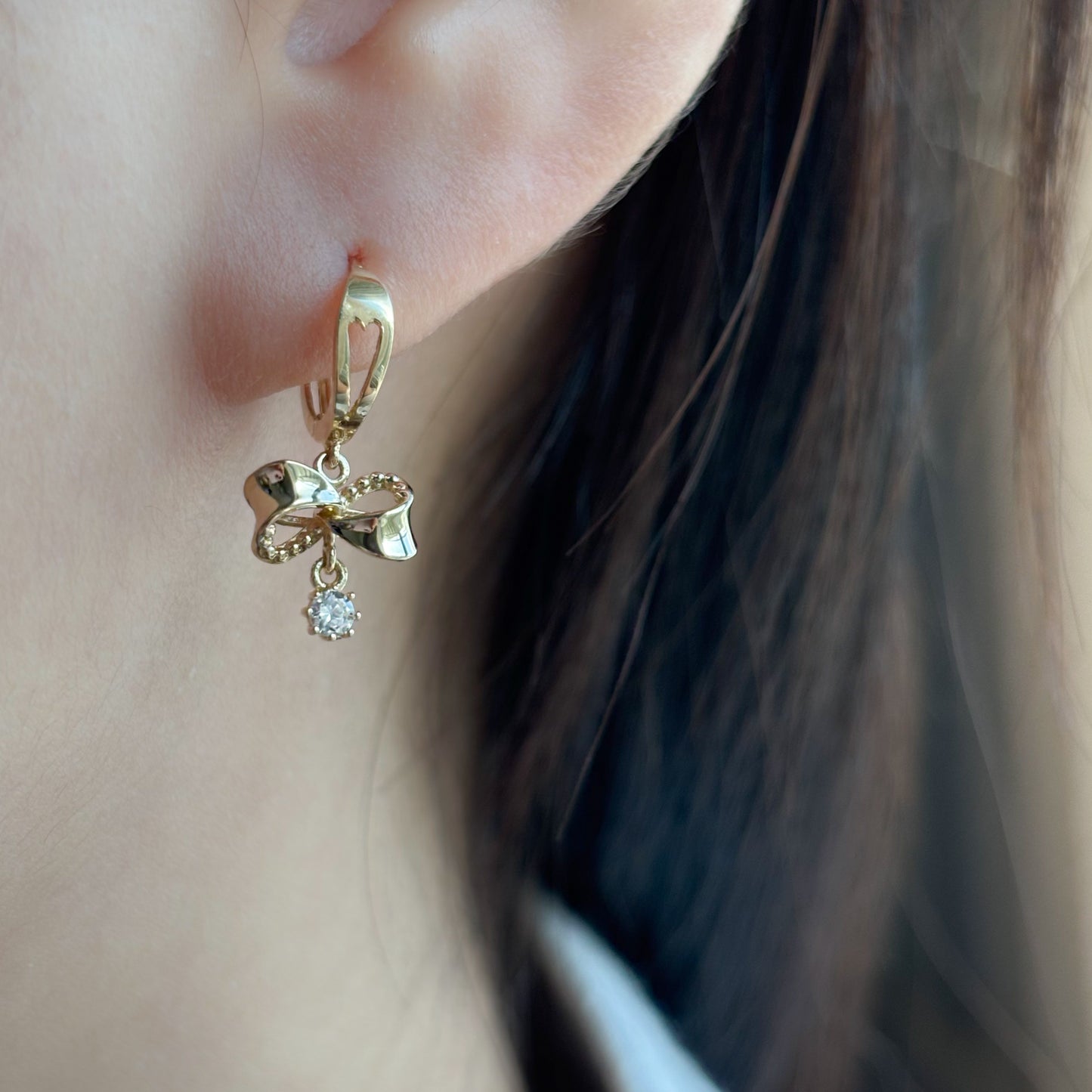 Bow Earrings
