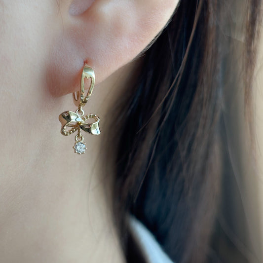 Bow Earrings