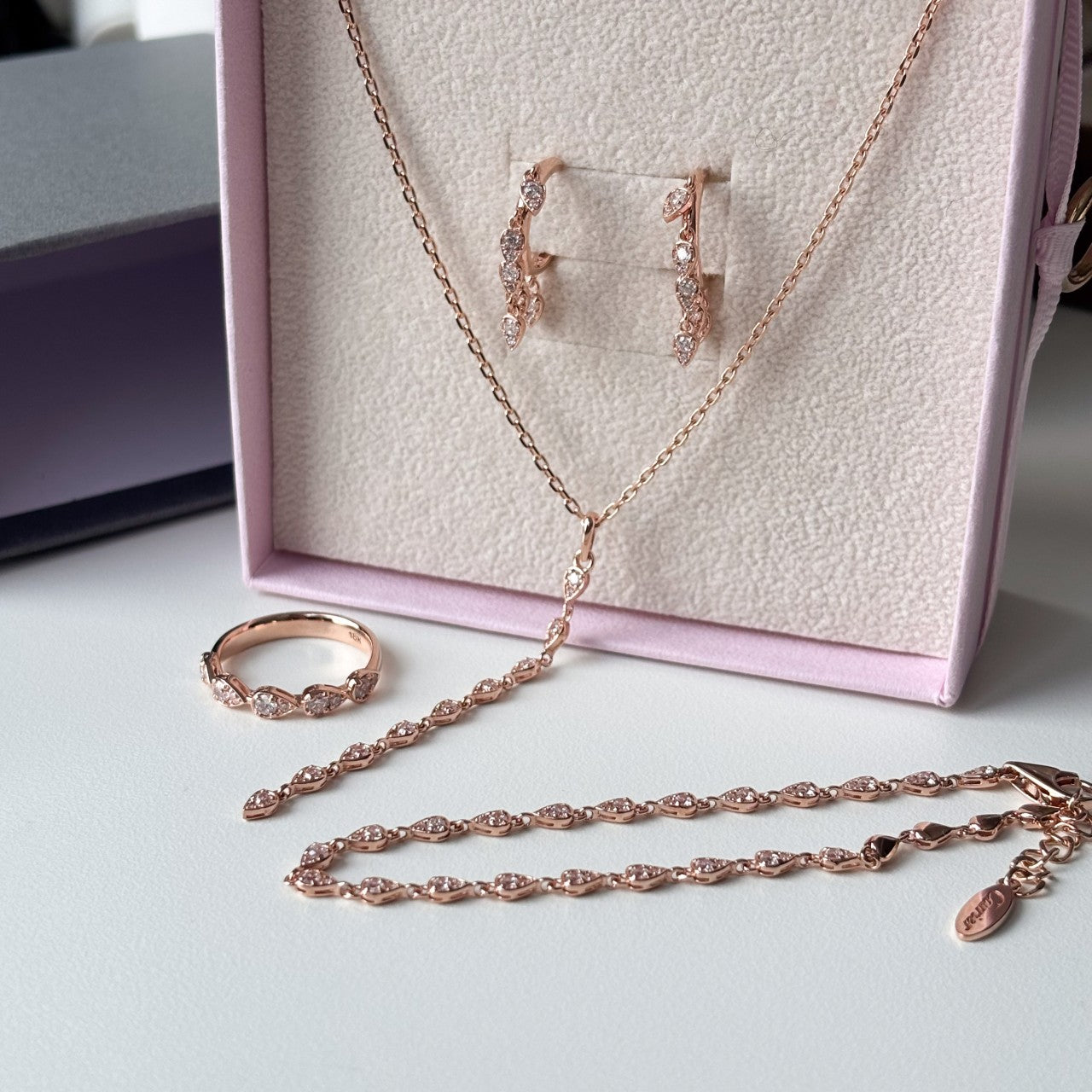 Teardrop Dangle Earrings