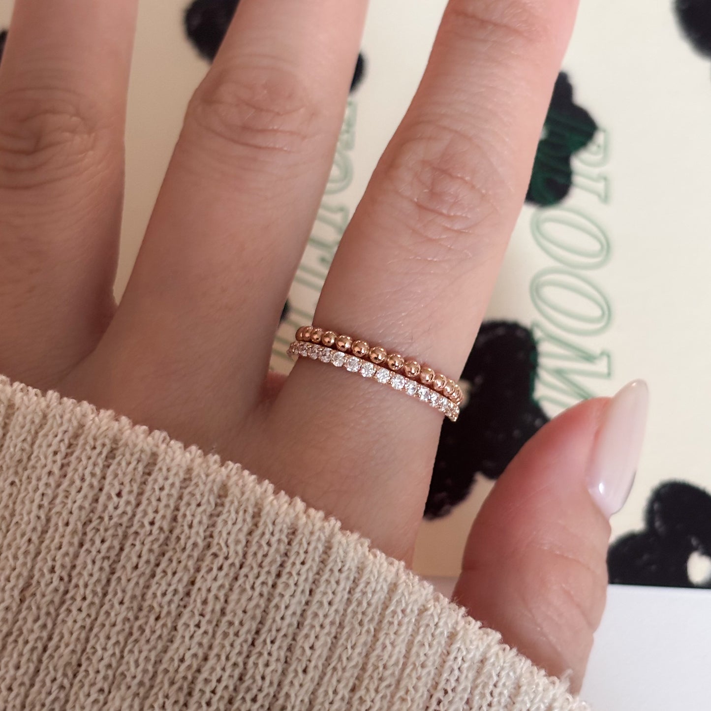 Double Row Ring
