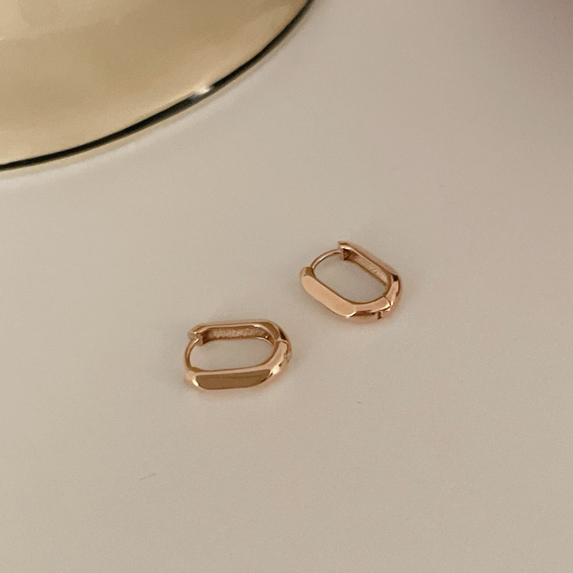 U Shape Earrings