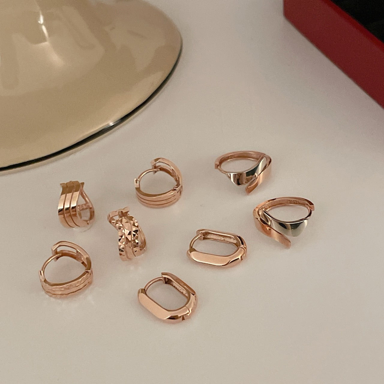 U Shape Earrings