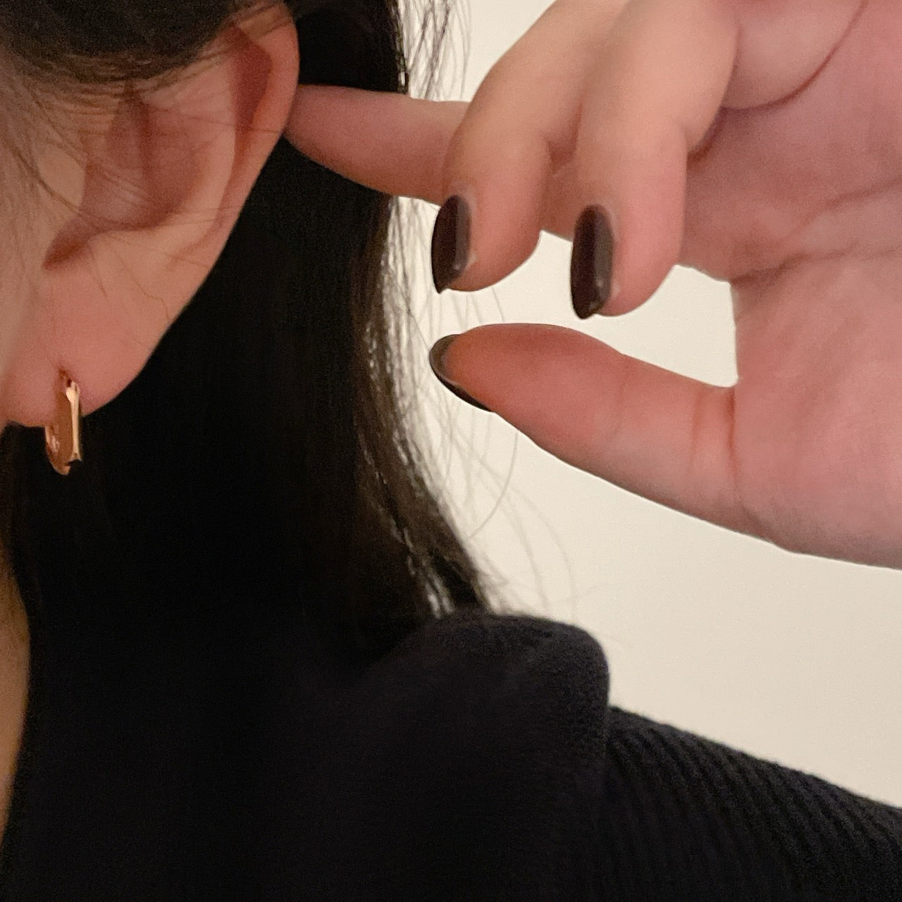 U Shape Earrings
