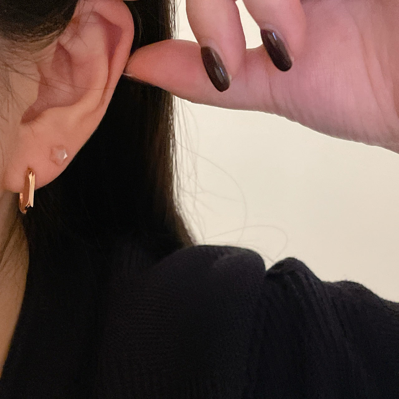 U Shape Earrings
