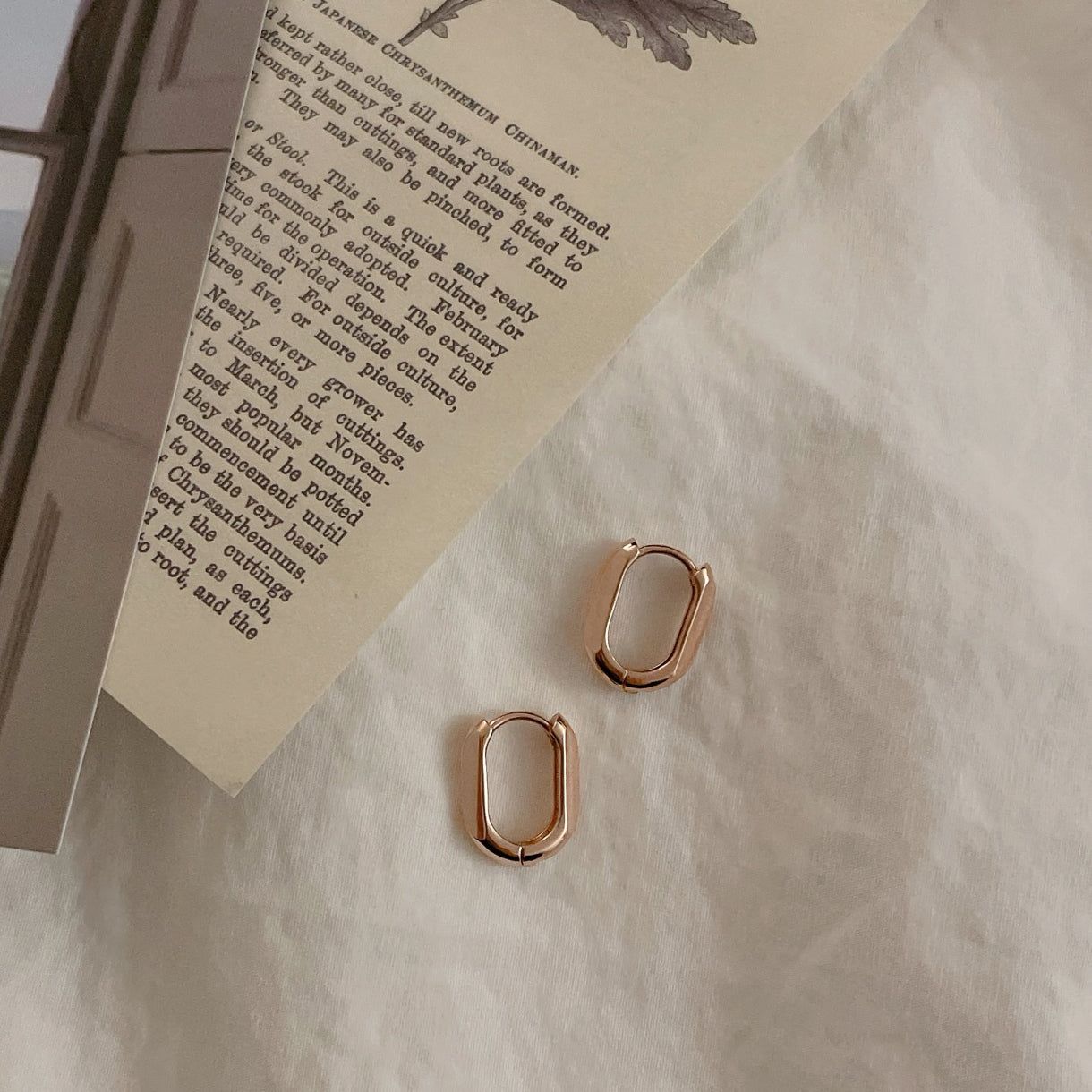 U Shape Earrings