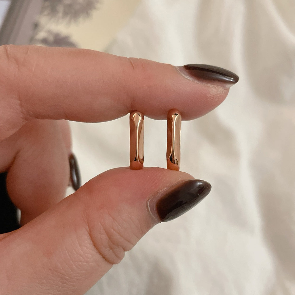 U Shape Earrings