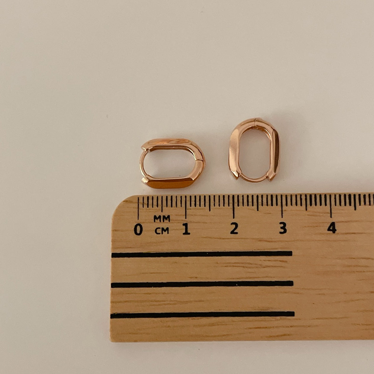U Shape Earrings