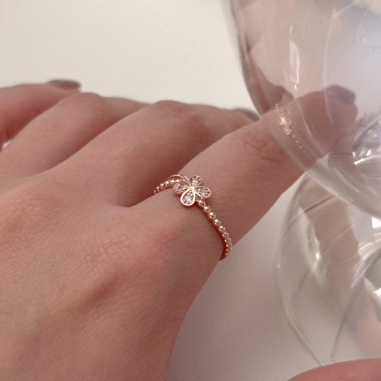 Clover Ring