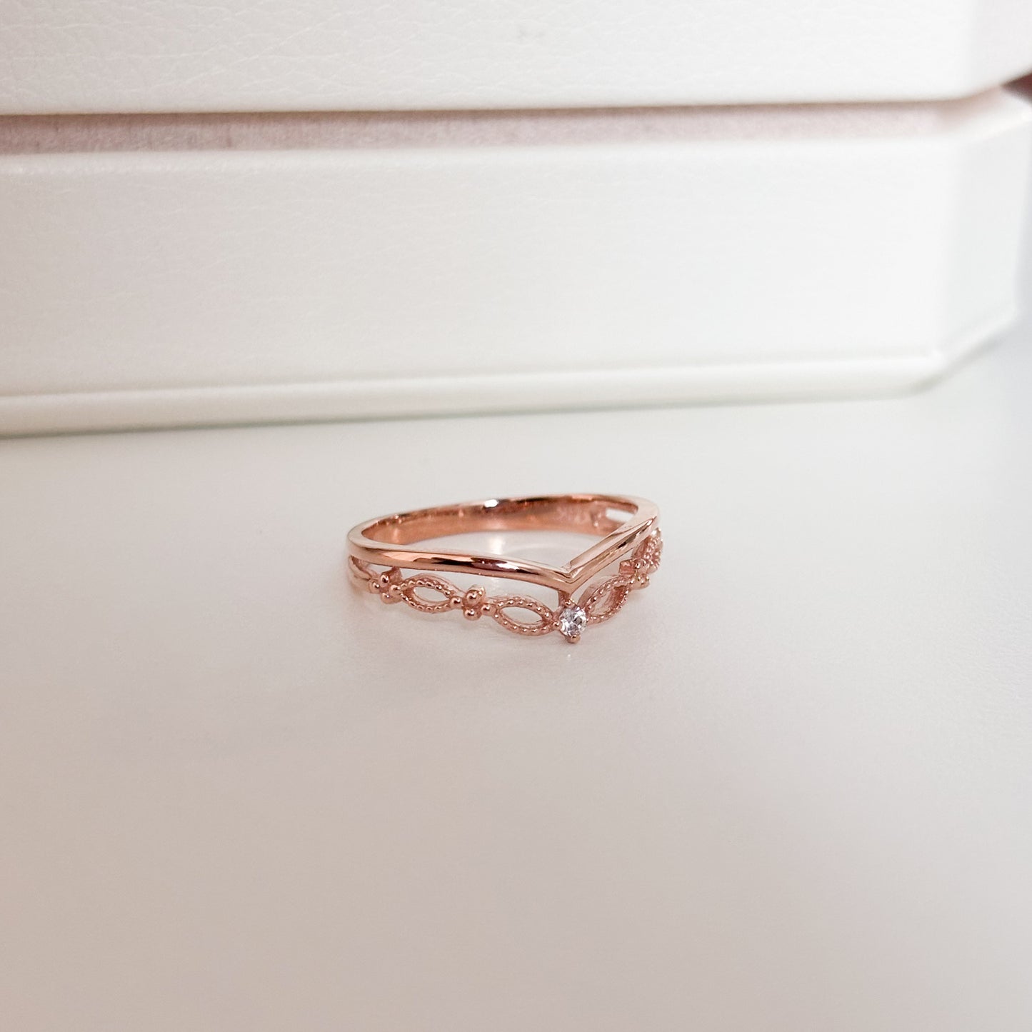 Floral Band Ring
