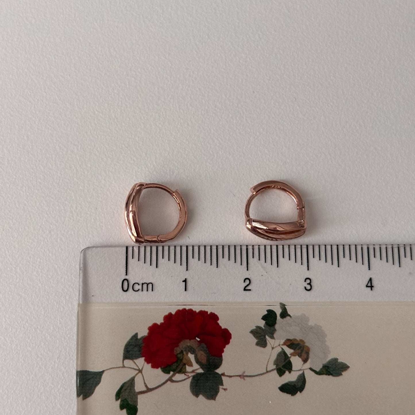 Triple Line Earrings