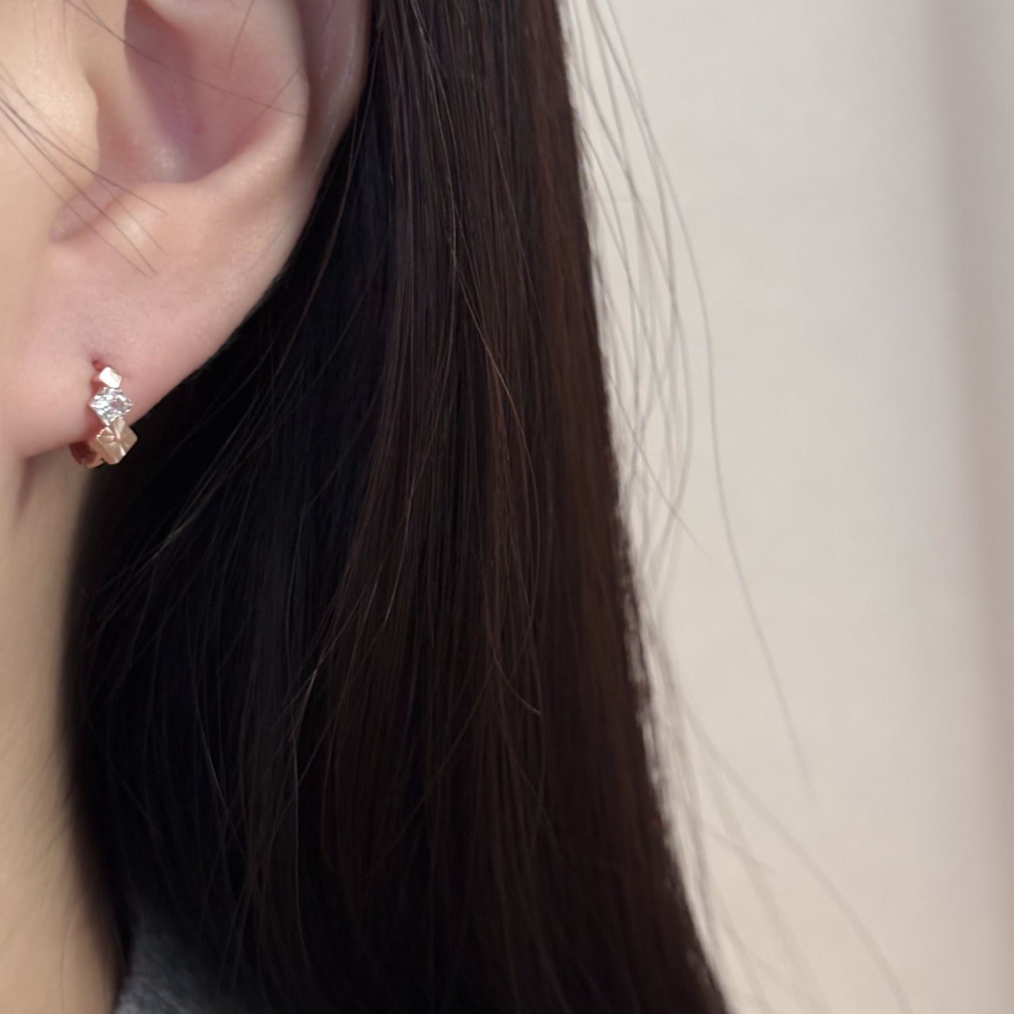 Diamond Shape Earrings