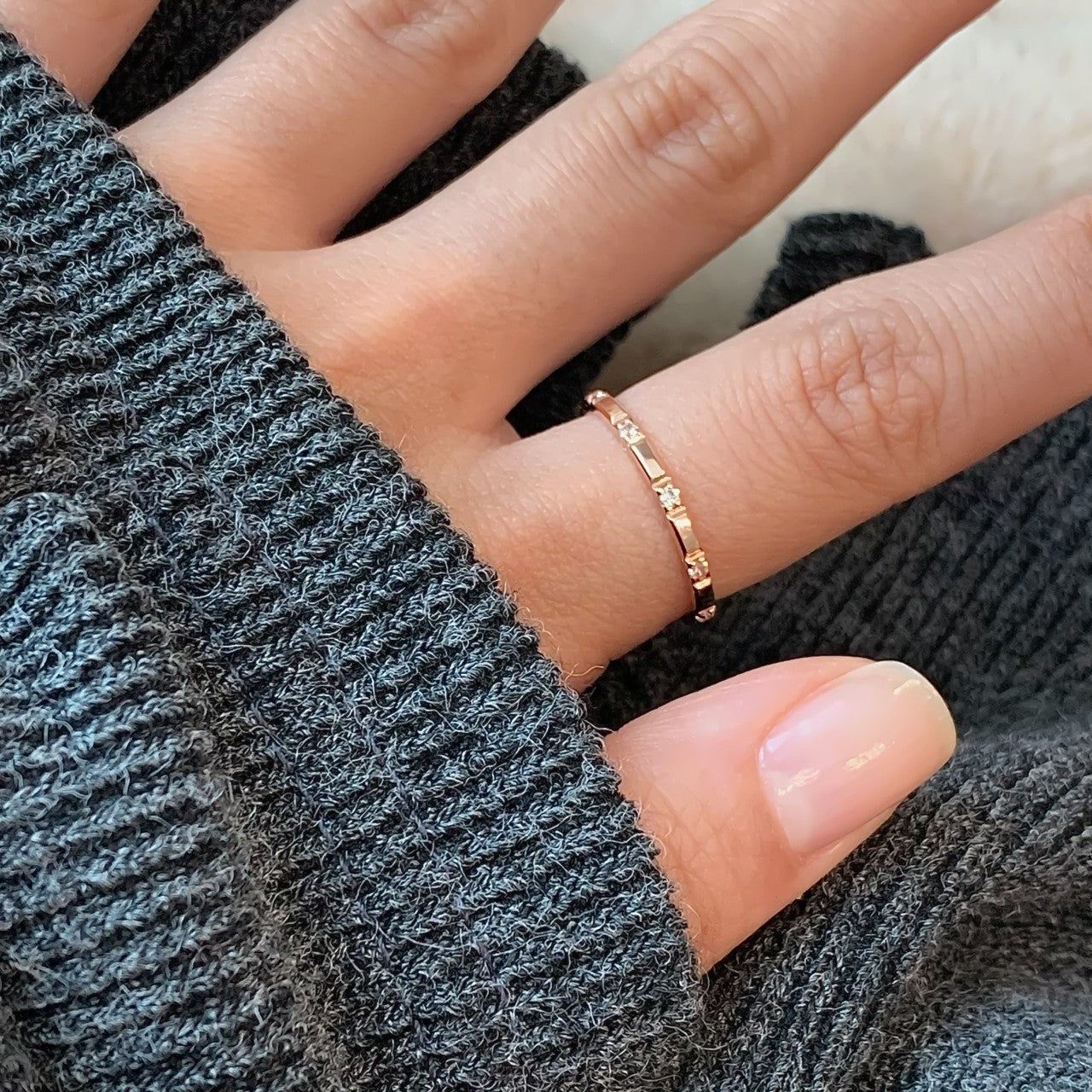 Geometric Ring