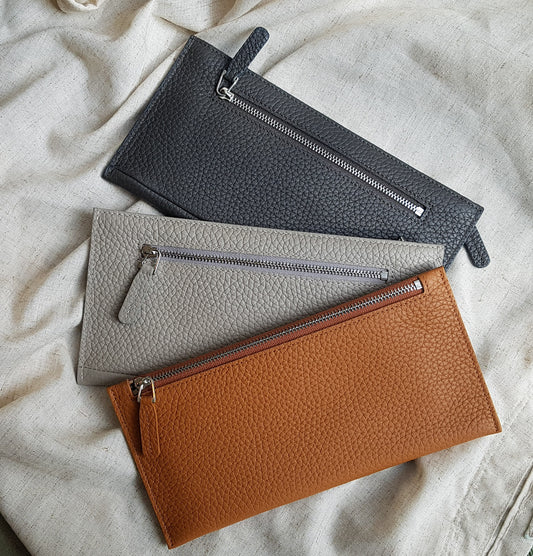 Zipper Clutch Wallet