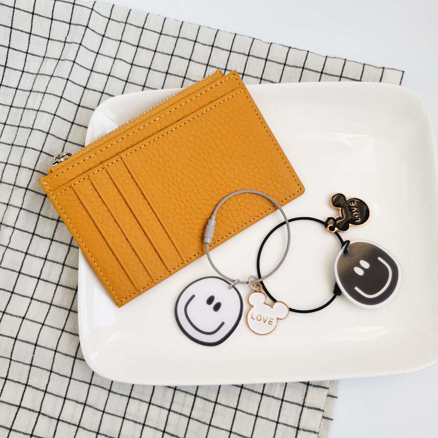 Zip Card Slim Wallet
