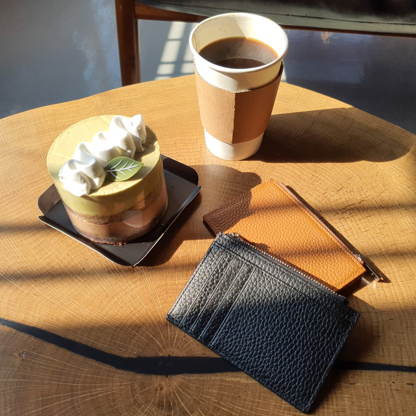 Zip Card Slim Wallet