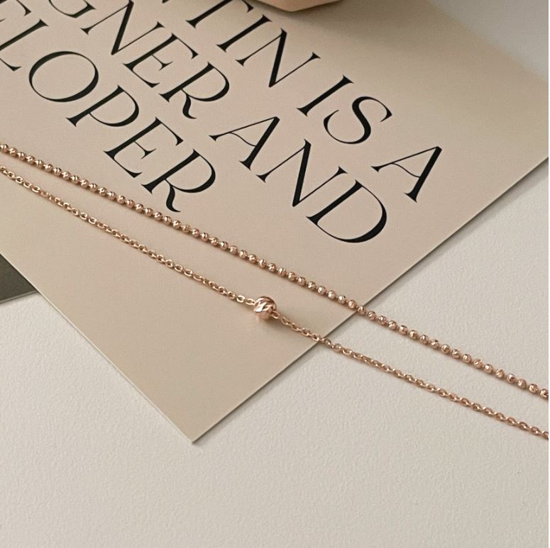 Beed Chain Bracelet