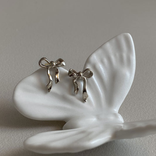 Bow Stud Earrings
