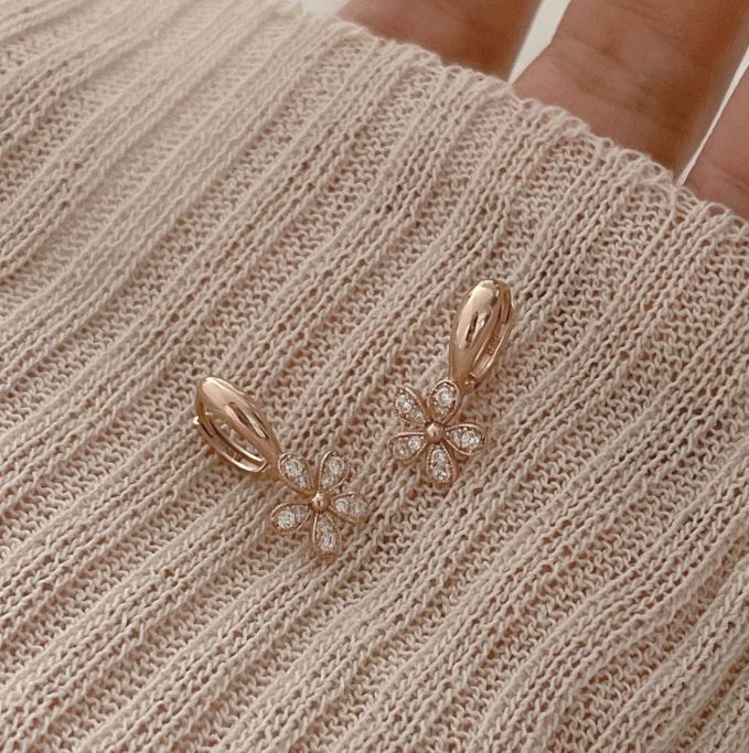 Daisy Earrings