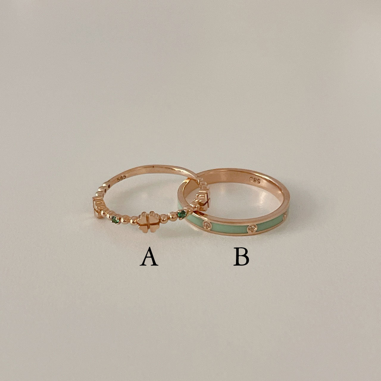 Clover Ring