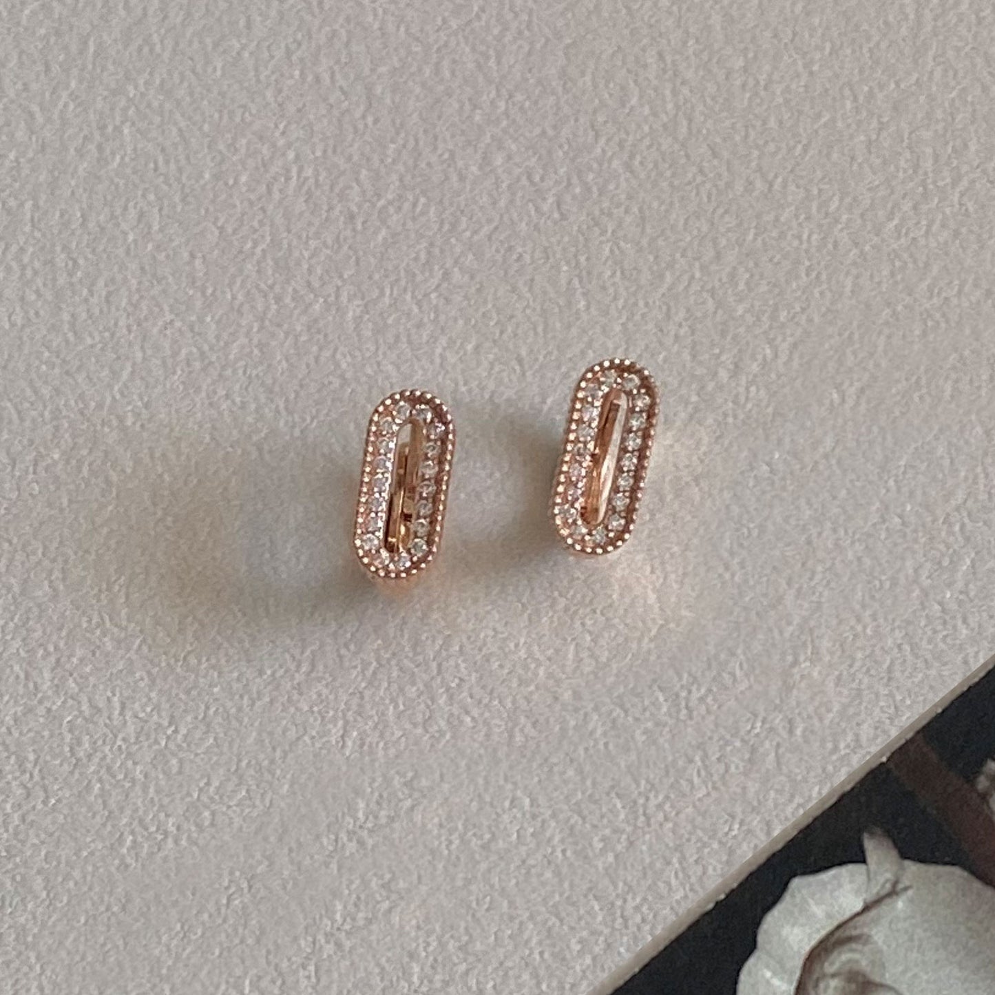 Rectangular Earrings