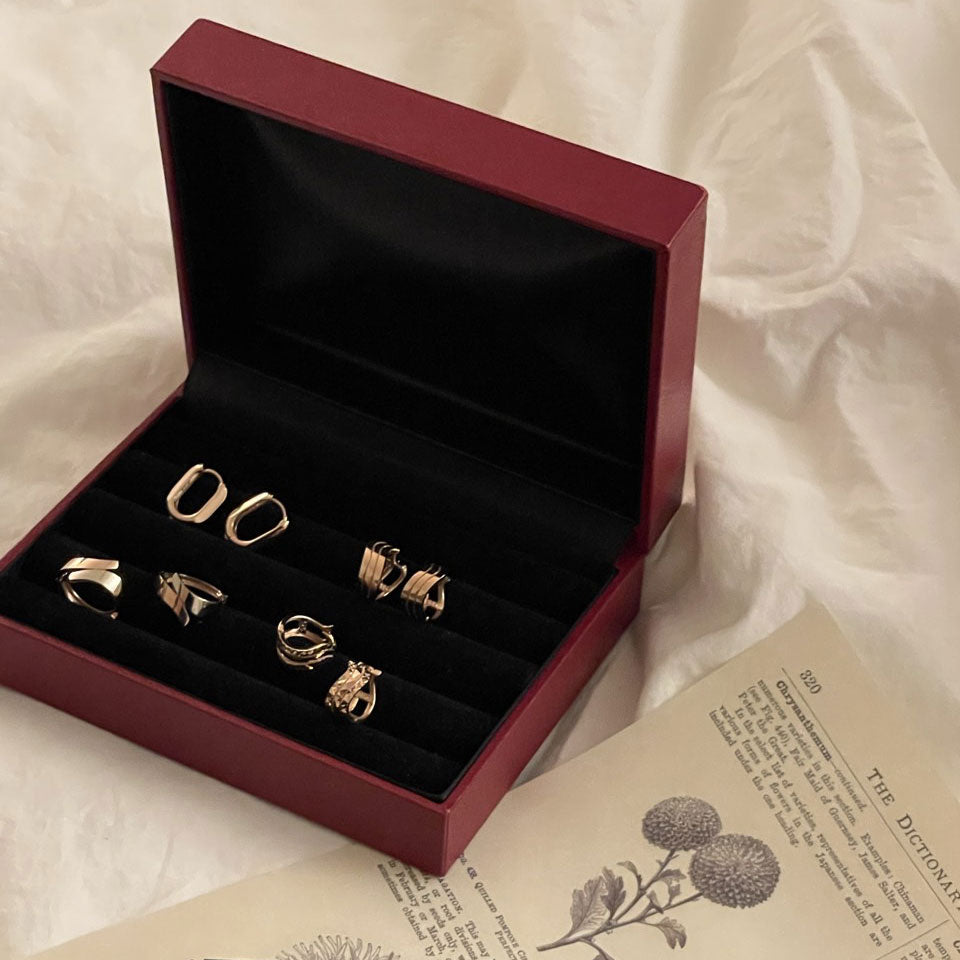 U Shape Earrings