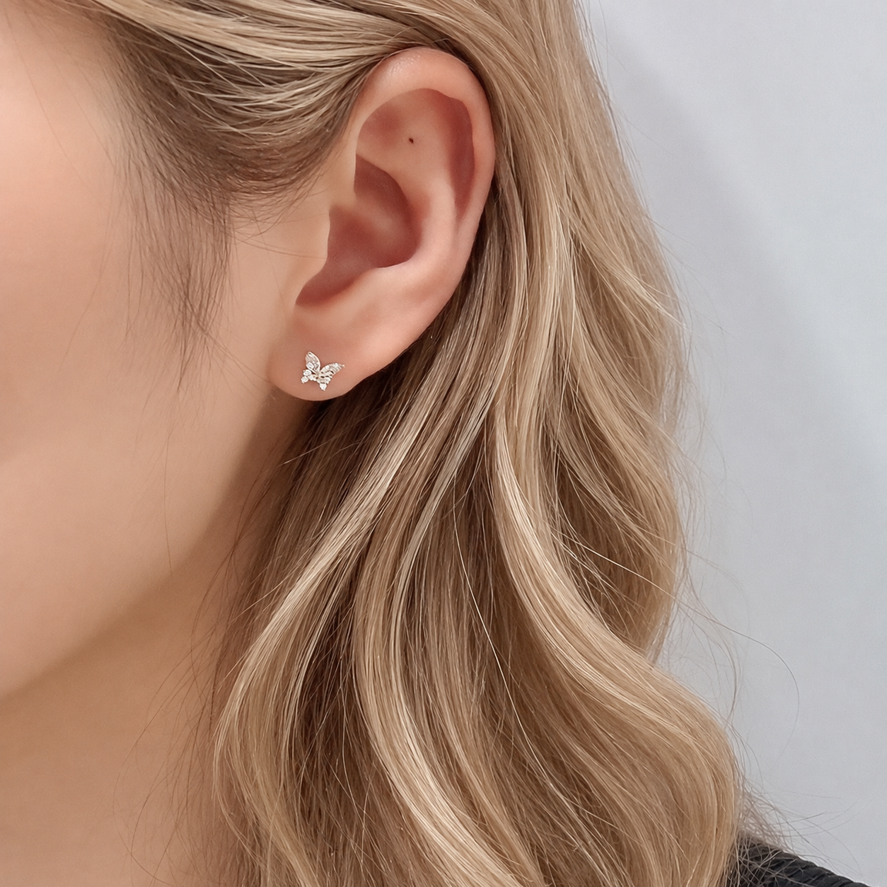 Butterfly Piercing