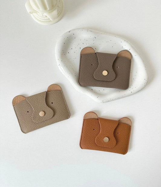 Bear Card Wallet