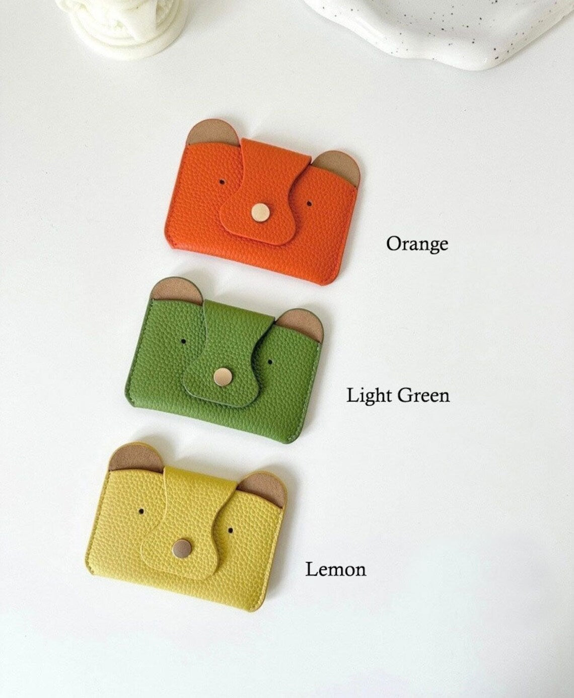 Bear Card Wallet