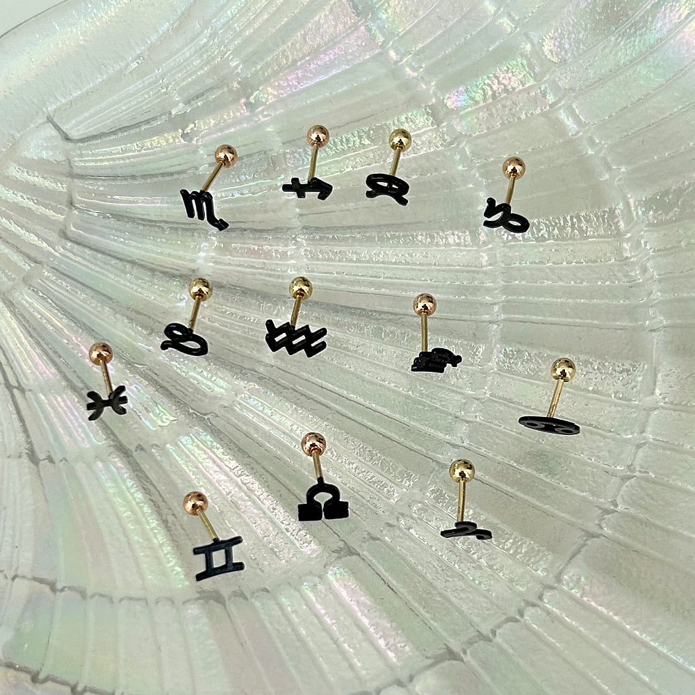 Zodiac Sign Piercing