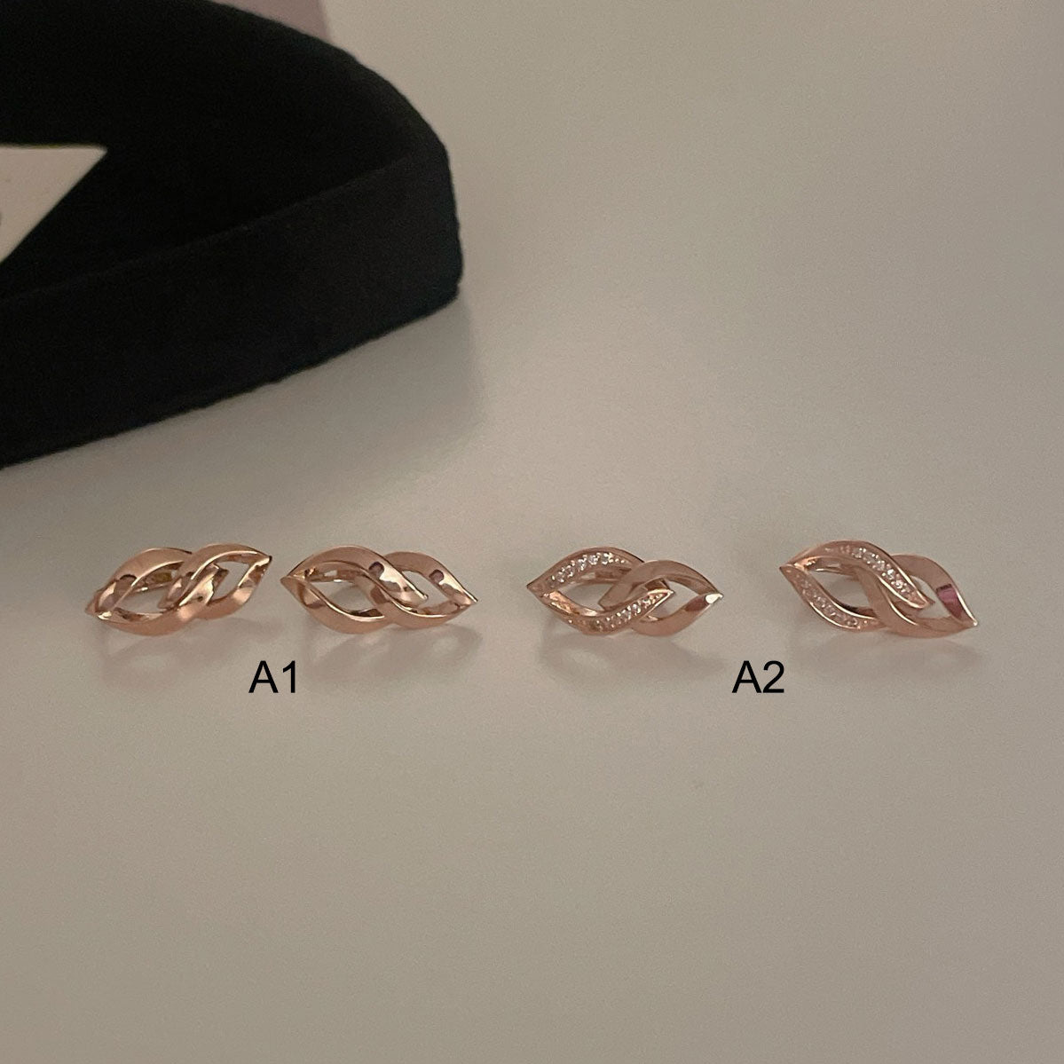 Link Hoop Earrings