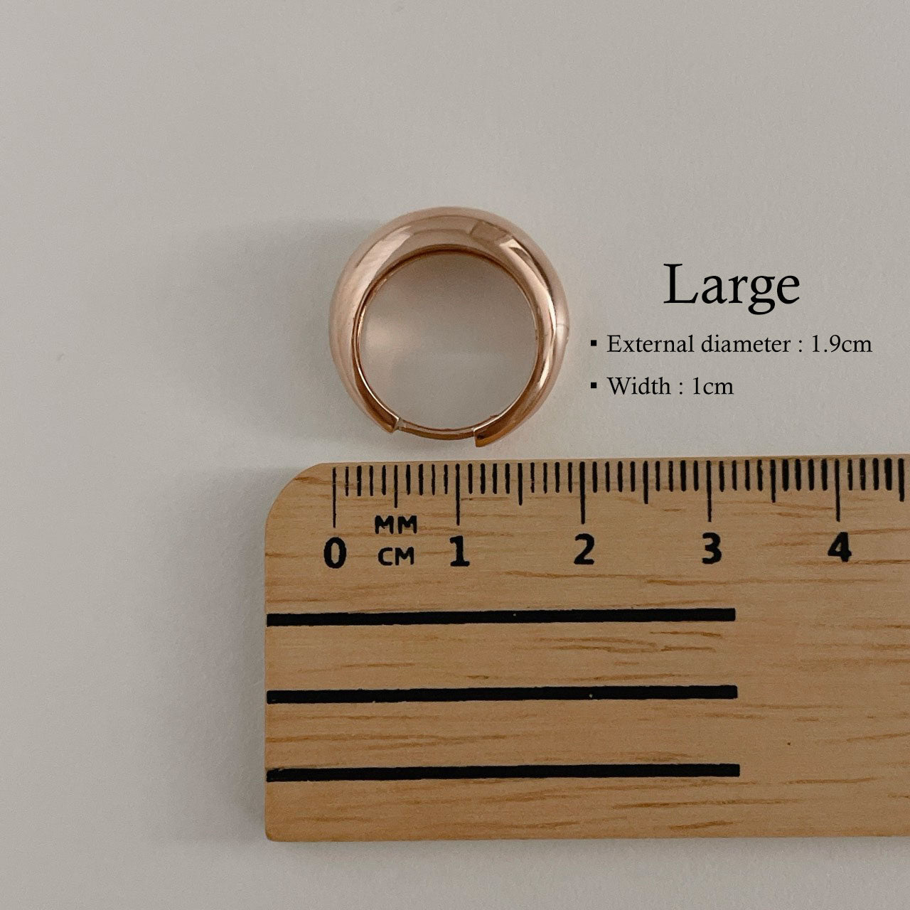 Teardrop Huggie Earrings