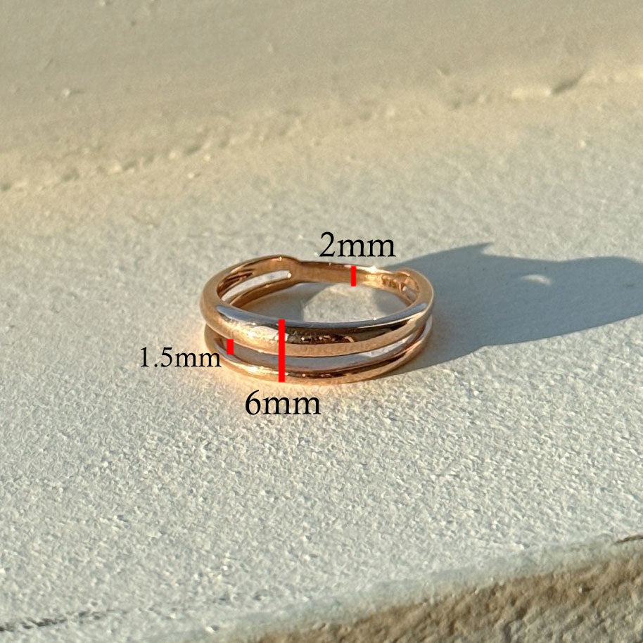 Two Row Ring