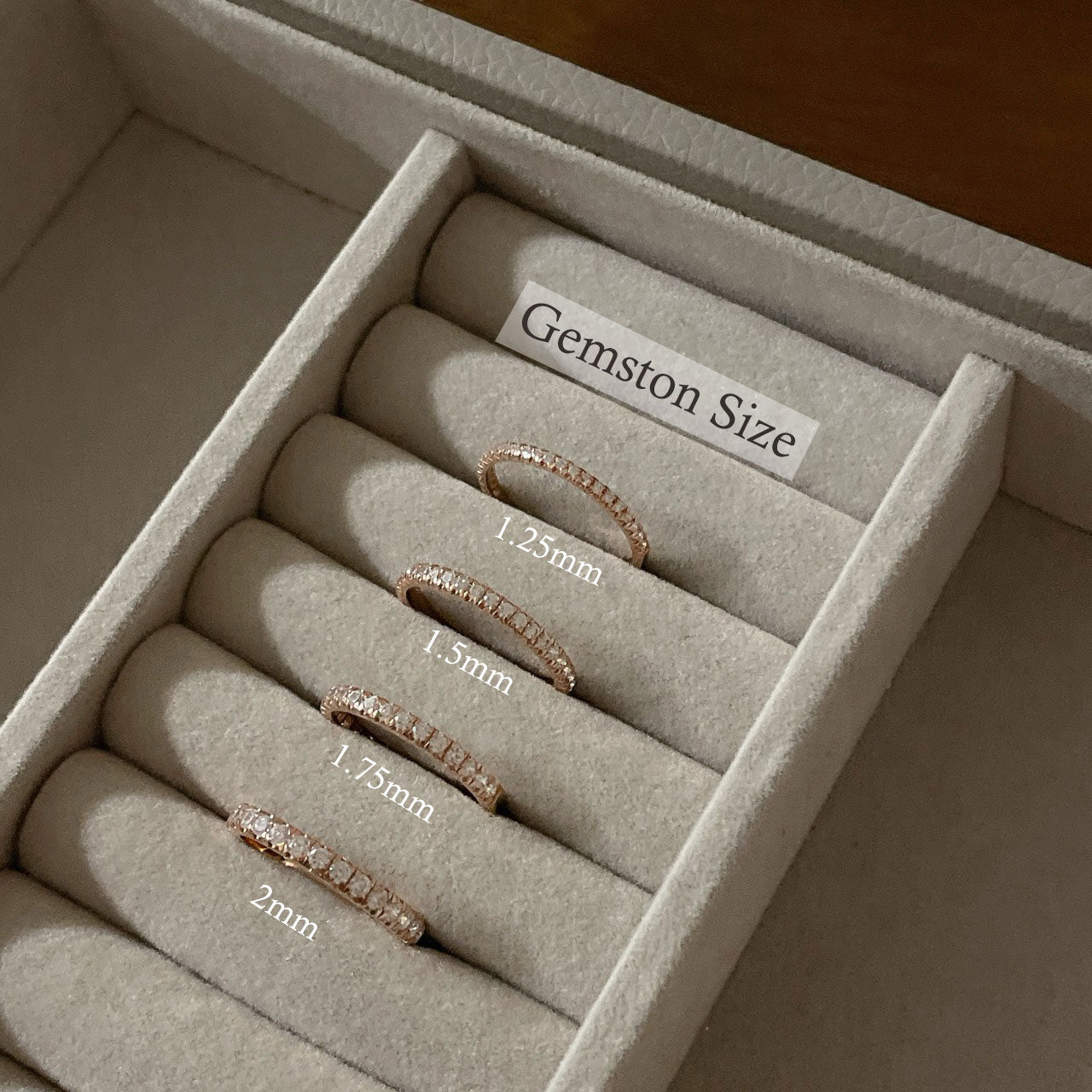 Half Eternity Ring