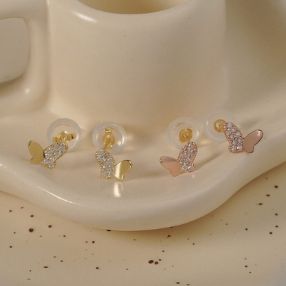 Butterfly Stud Earrings