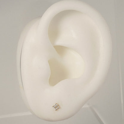 Flower Stud Earrings