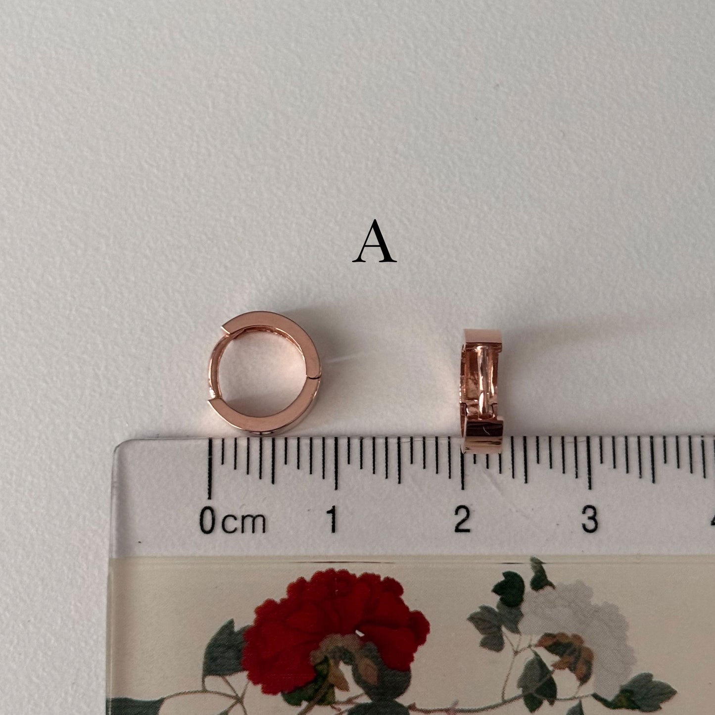 Tapered Hoop Earrings