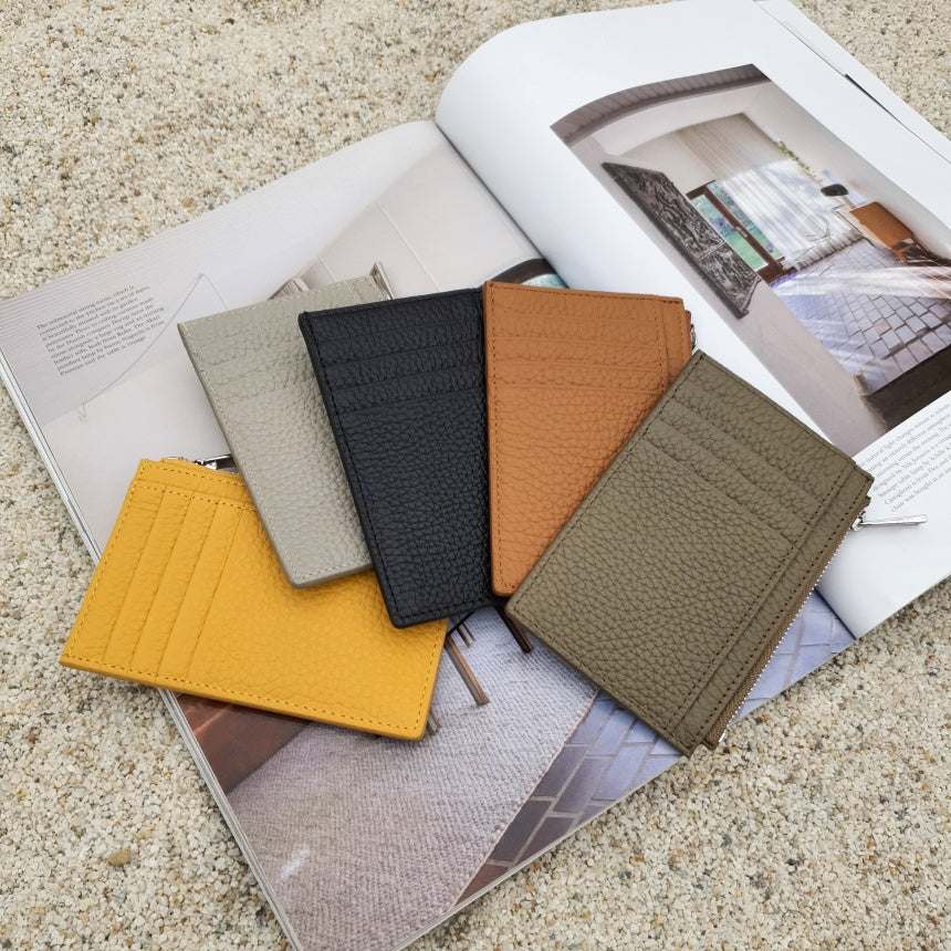 Zip Card Slim Wallet