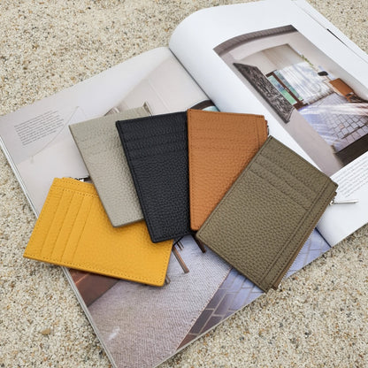 Zip Card Slim Wallet