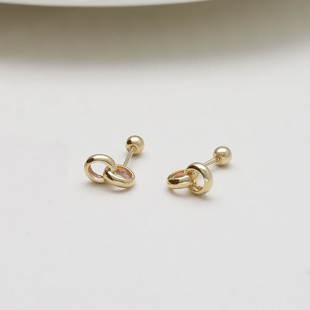 Double Ring Piercing