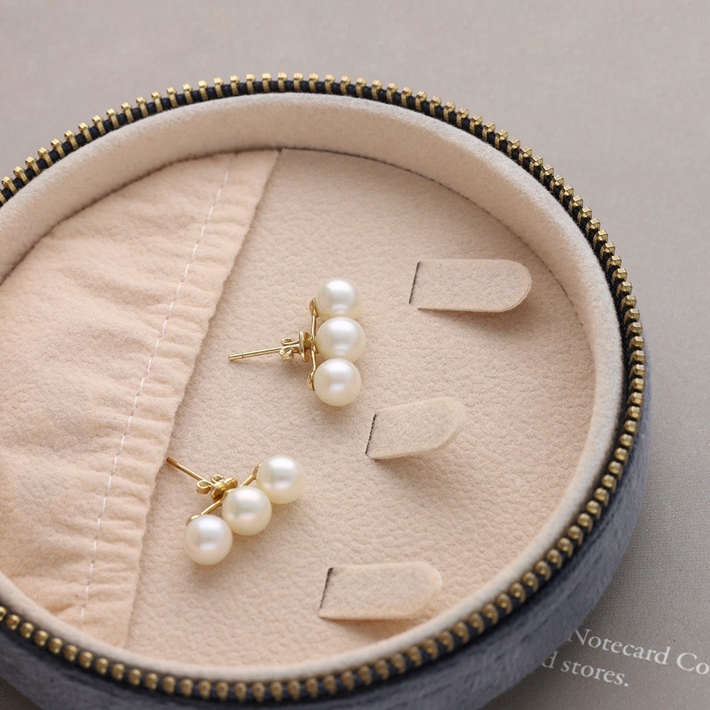 Triple Pearl Piercing