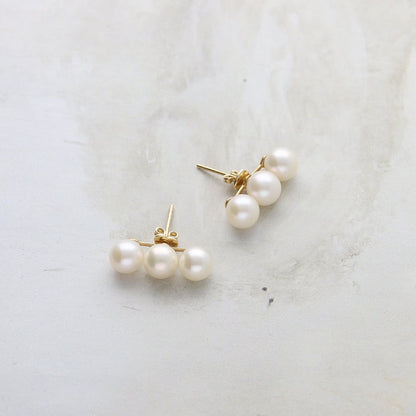 Triple Pearl Piercing