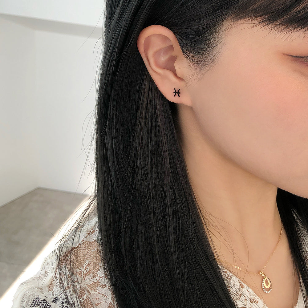 Zodiac Sign Piercing
