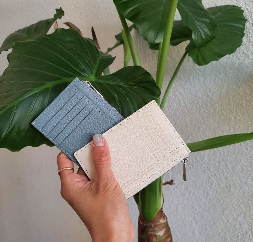 Zip Card Slim Wallet