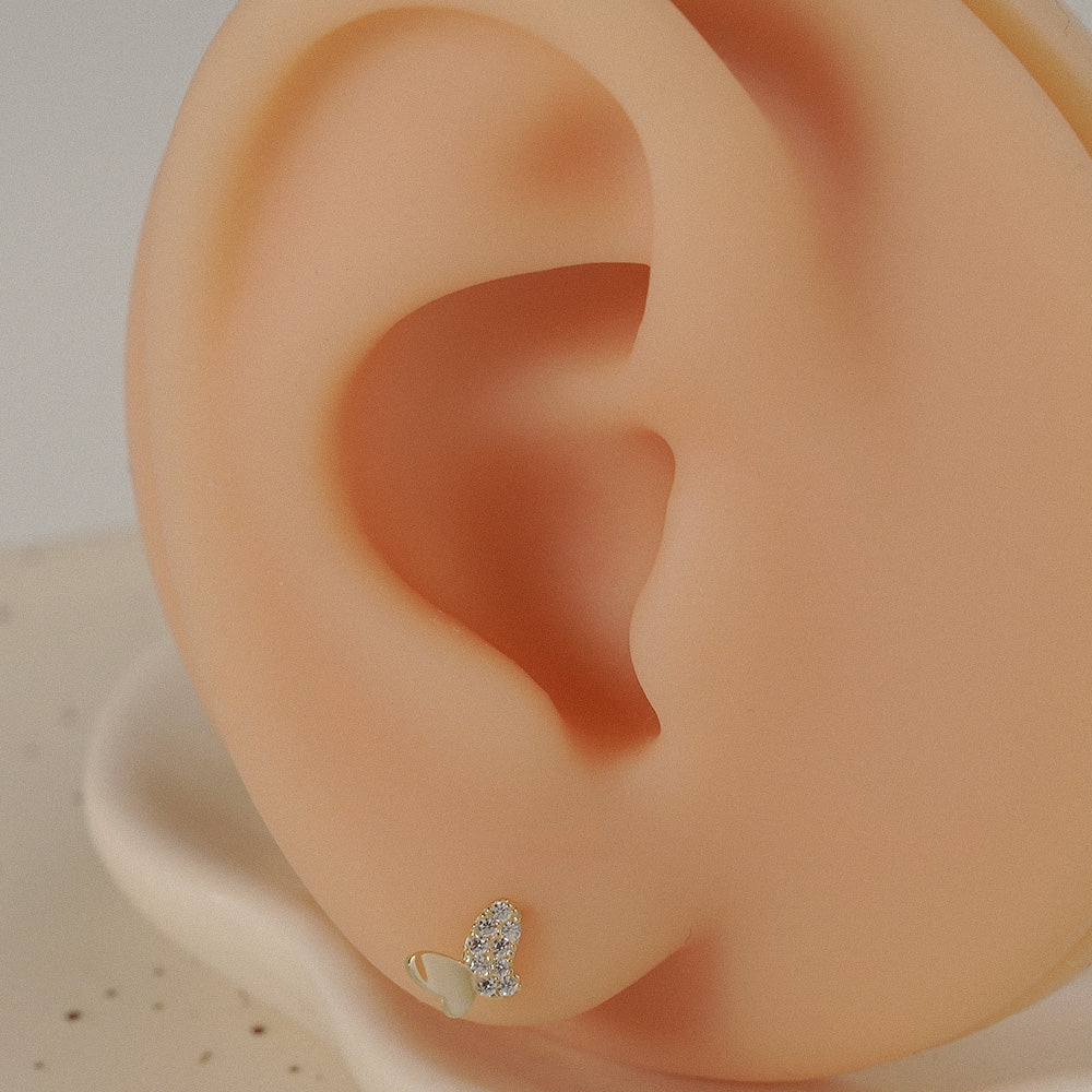 Butterfly Stud Earrings