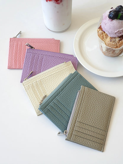 Zip Card Slim Wallet