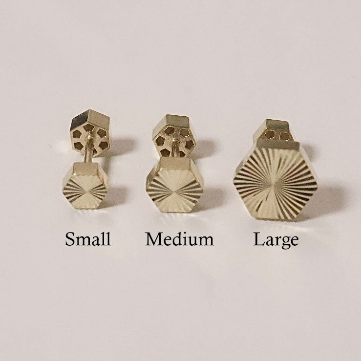 Hexagon Piercing
