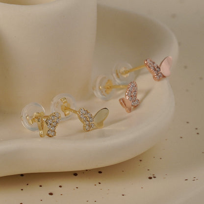 Butterfly Stud Earrings